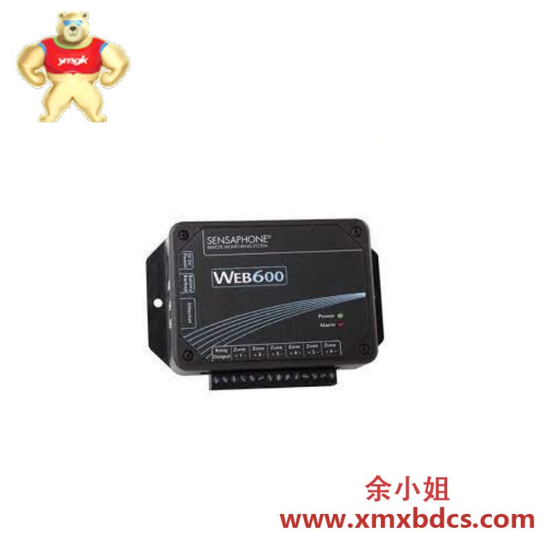 SENSAPHONE WEB600 FGD-W600
