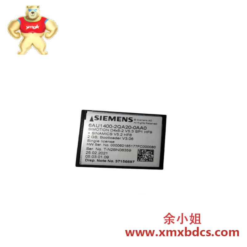 SIEMENS 6AU1400-2QA20-0AA0