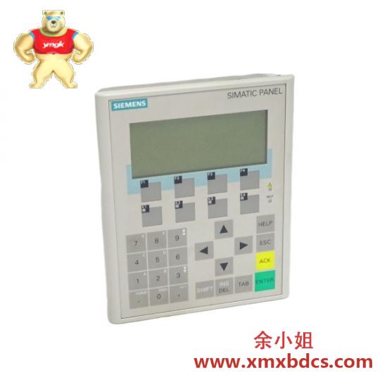 SIEMENS Siemens 6AV6641-0CA01-0AX0 SIMATIC Operator Panel