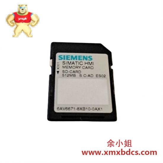 SIEMENS Siemens 6AV6 671-8XB10-0AX1 SIMATIC SD memory card