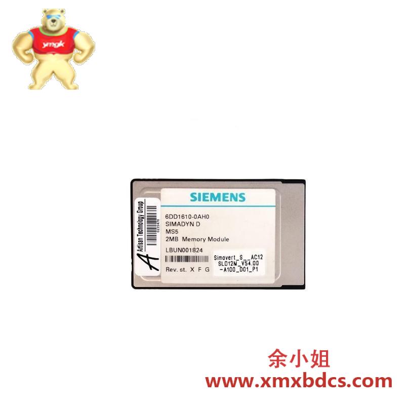 SIEMENS 6DD1610-0AH0
