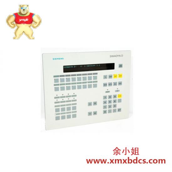 SIEMENS SIEMENS 6DD1670-0AF0 Operator Panel