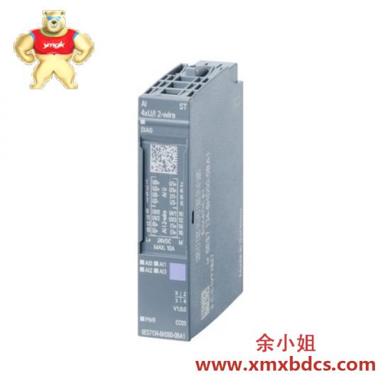 SIEMENS SIEMENS 6ES7134-6HD00-0BA1 SIMATIC ET 200SP AI 4XU/I 2-WIRE ST