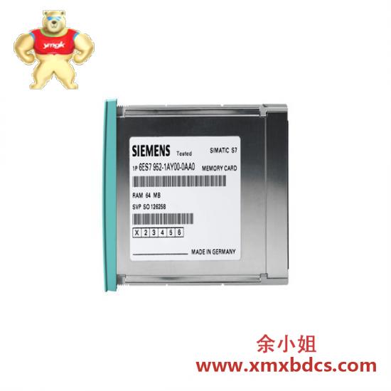 SIEMENS Siemens 6ES7952-1AH00-0AA0 RAM Memory Card