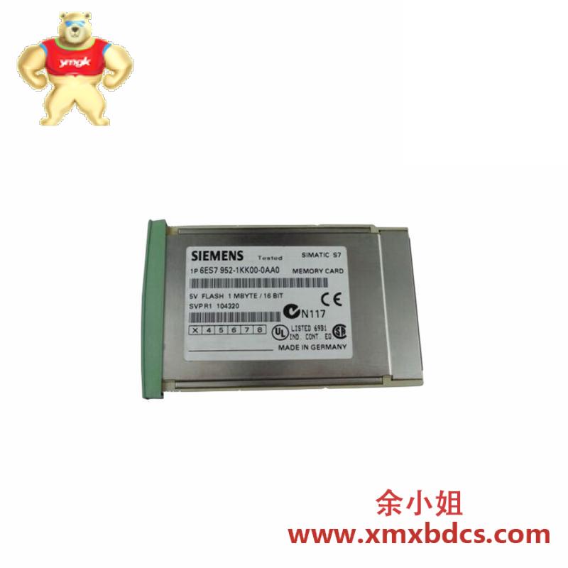 SIEMENS SIEMENS 6ES7952-1KK00-0AA0 memory card