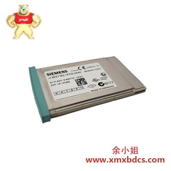 SIEMENS SIEMENS 6ES7952-1KP00-0AA0 Flash Module - 8MB