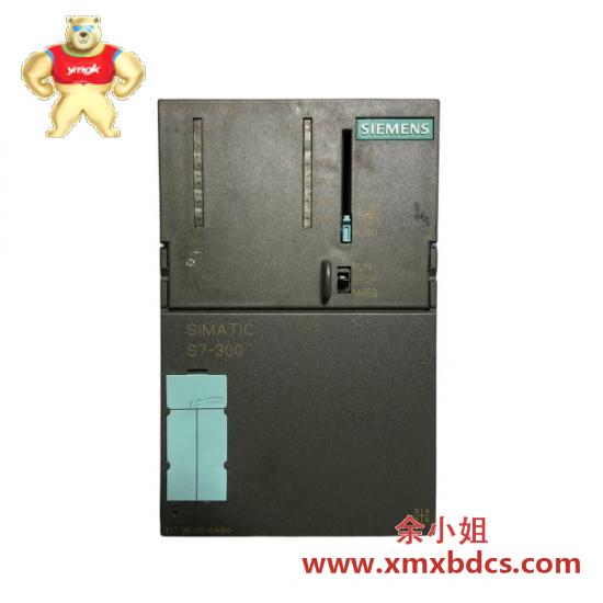 SIEMENS Siemens 6ES7 317-2EJ10-0AB0  Simatic S7-300 CPU317-2PN/DP, Controller