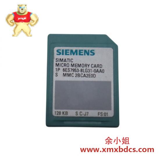 SIEMENS Siemens 6ES7 953-8LG31-0AA0  Micro Memory Card