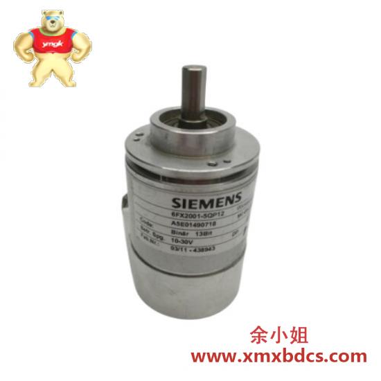 SIEMENS SIEMENS 6FX2001-5QP12 ENCODER ABS 13 BIT CLAMP