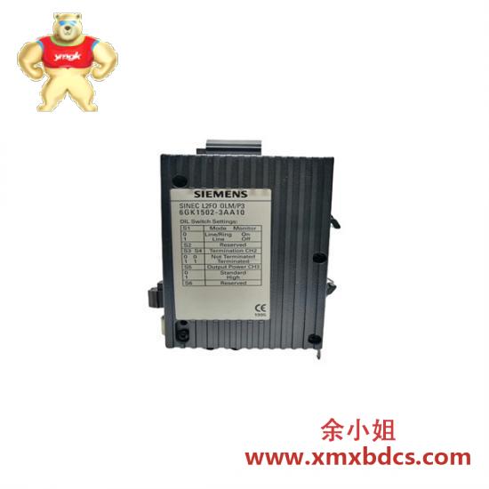 SIEMENS Siemens 6GK1502-3AA10 Optical Link Module