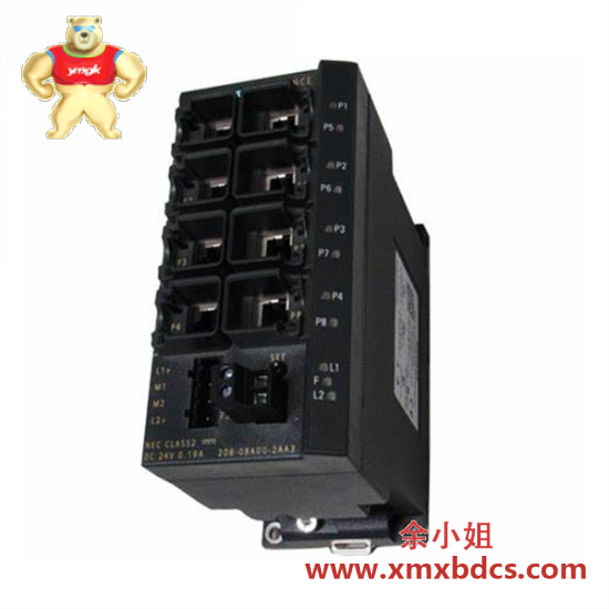 SIEMENS Siemens 6GK5208-0BA00-2AA3 managed IE switch