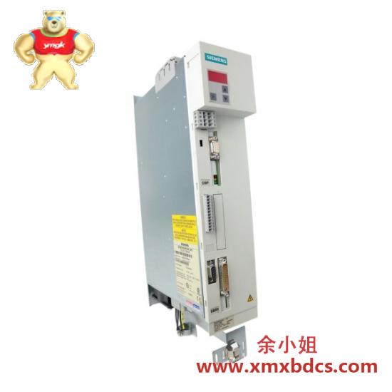 SIEMENS SIEMENS 6SE7021-OTP50 Simovert Control Compact Plus Inverter - 4 KW