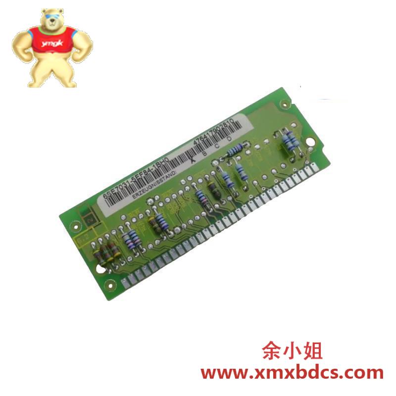 SIEMENS 6SE7031-5EF84-1BH0