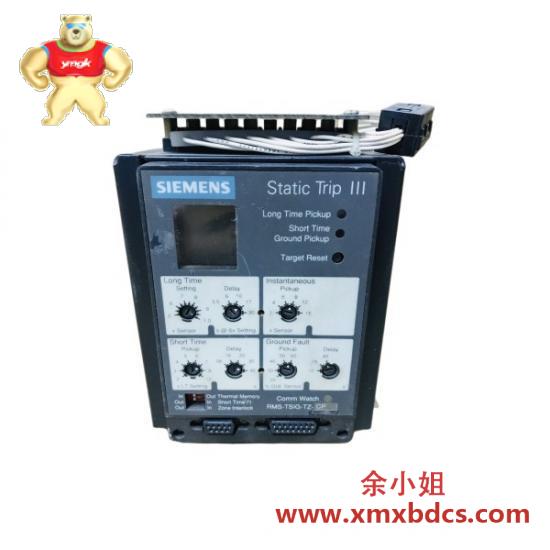 SIEMENS SIEMENS RMS-TSIG-TZ-C STATIC TRIP III