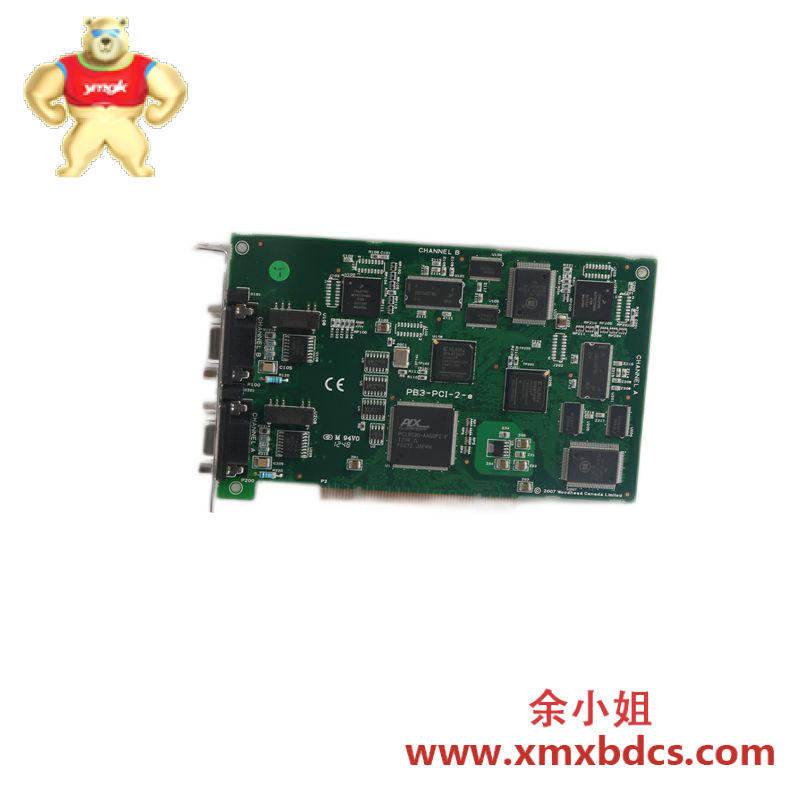 SST SST-DN3-PCI-2 DSQC658