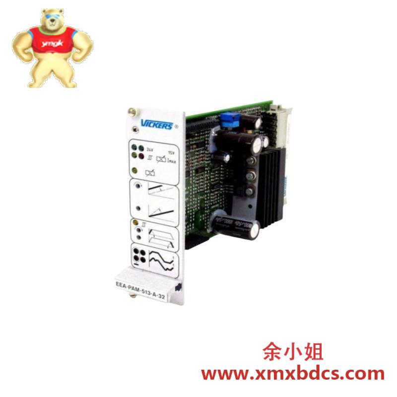 Others Vickers EEA-PAM-513-A32 02-326016 Power Amplifier