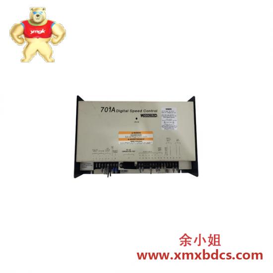 WOODWARD WOODWARD 701A 8280-192 DIGITAL SPEED CONTROL