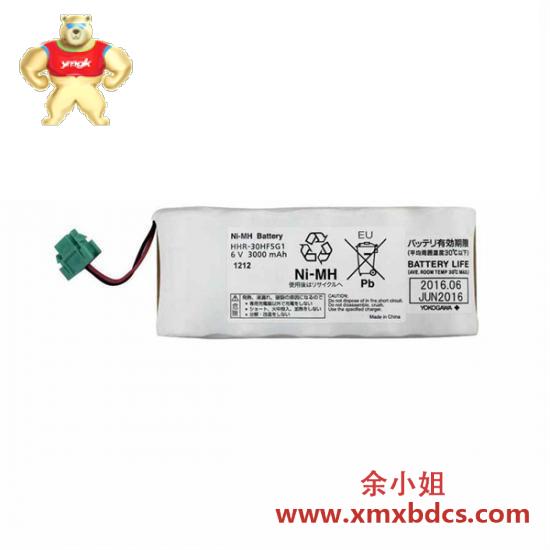 YOKOGAWA YOKOGAWA HHR-30HF5GI DCS Controller Battery Pack