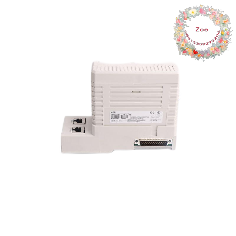 ABB 07AC91 Analog I/O module