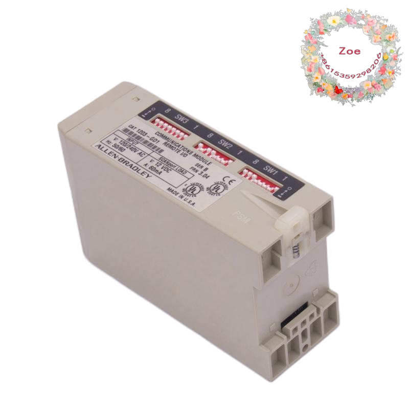  1203-GD1 Remote I/O Communications Module