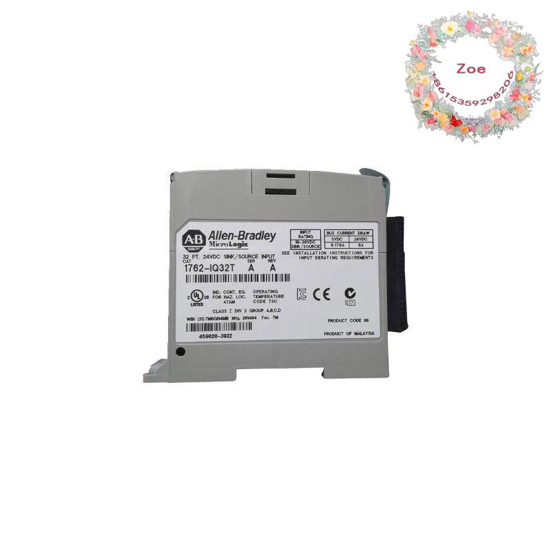  1762-IQ32T DC Input Module