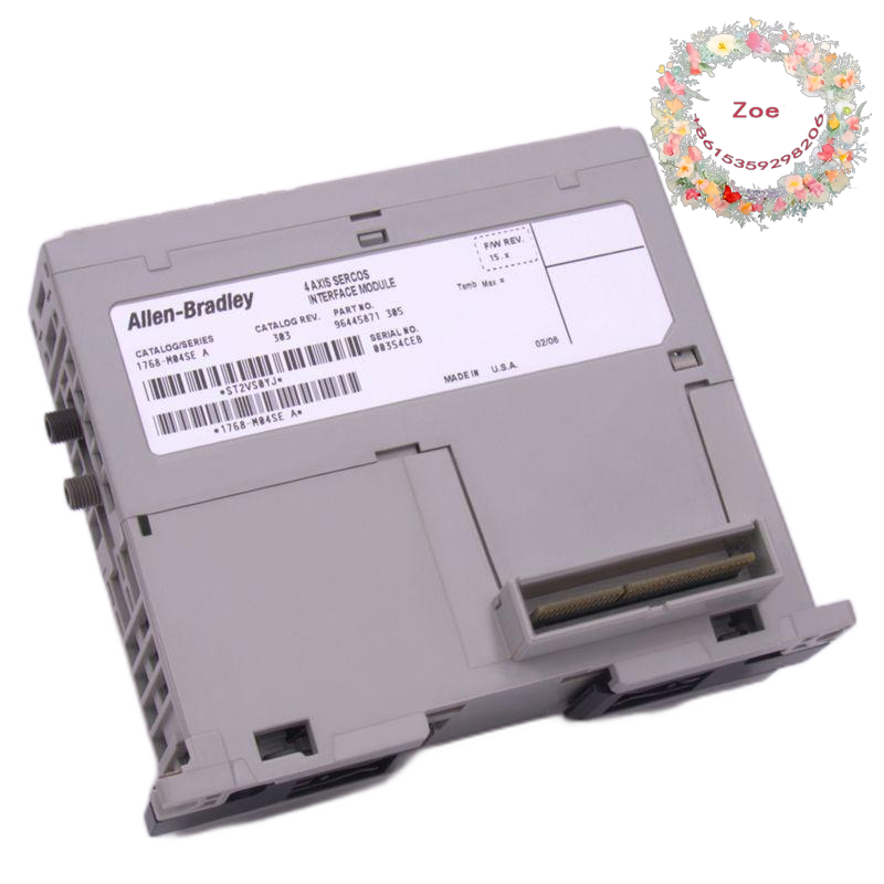 AB 1768-M04SE CompactLogix SERCOS interface Module