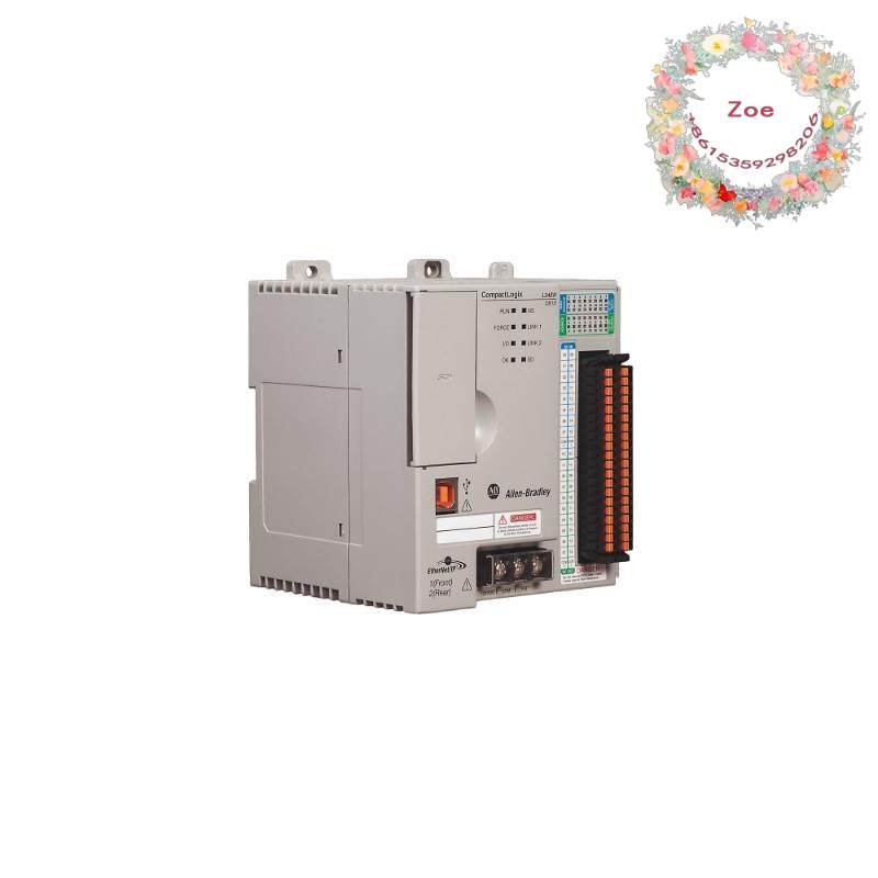  1769-L24ER-QBFC1B CompactLogix 750KB DI/O Controller