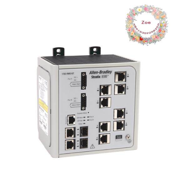 1783-RMS10T Ethernet Switch 10-Port
