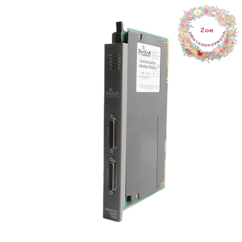 Prosoft 3100-INUSA Communication Interface Module 2-Port DB25