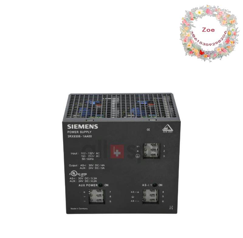 SIEMENS 3RX9306-1AA00 AS-Interface combi-power supply