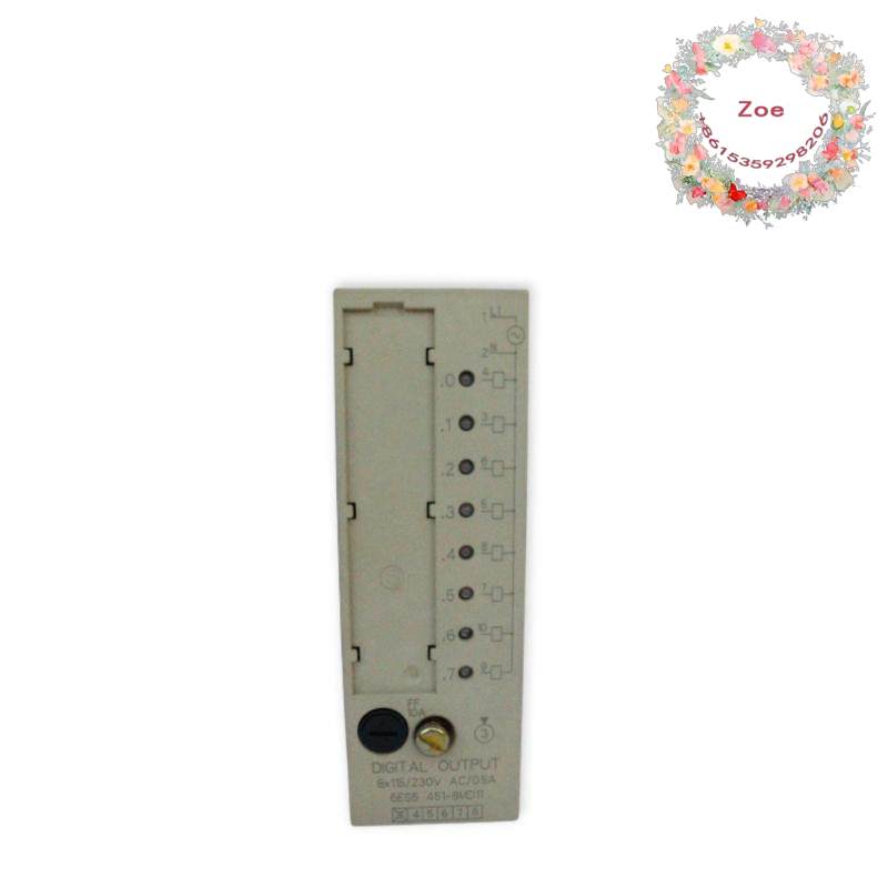 SIEMENS 6ES5451-8MD11 Digital Output Module