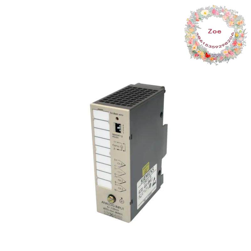 SIEMENS 6ES5464-8MA11 Analog Input Module