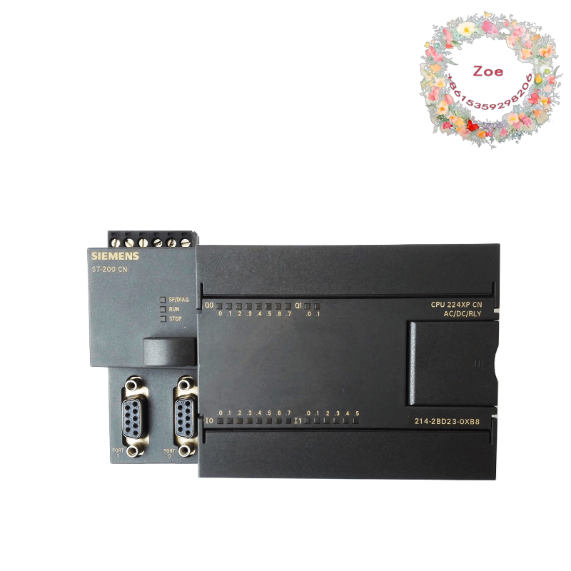 SIEMENS 6ES7214-2BD23-0XB8 CPU 224XP Compact unit