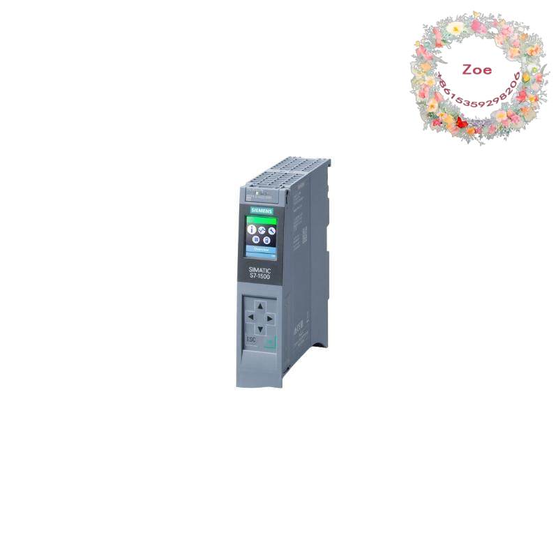 SIEMENS 6ES7513-1AL02-0AB0 Central Processing Unit