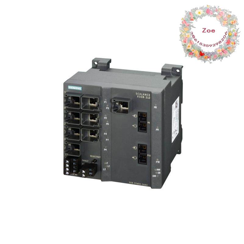 SIEMENS 6GK5308-2FM10-2AA3 SCALANCE X308-2LD