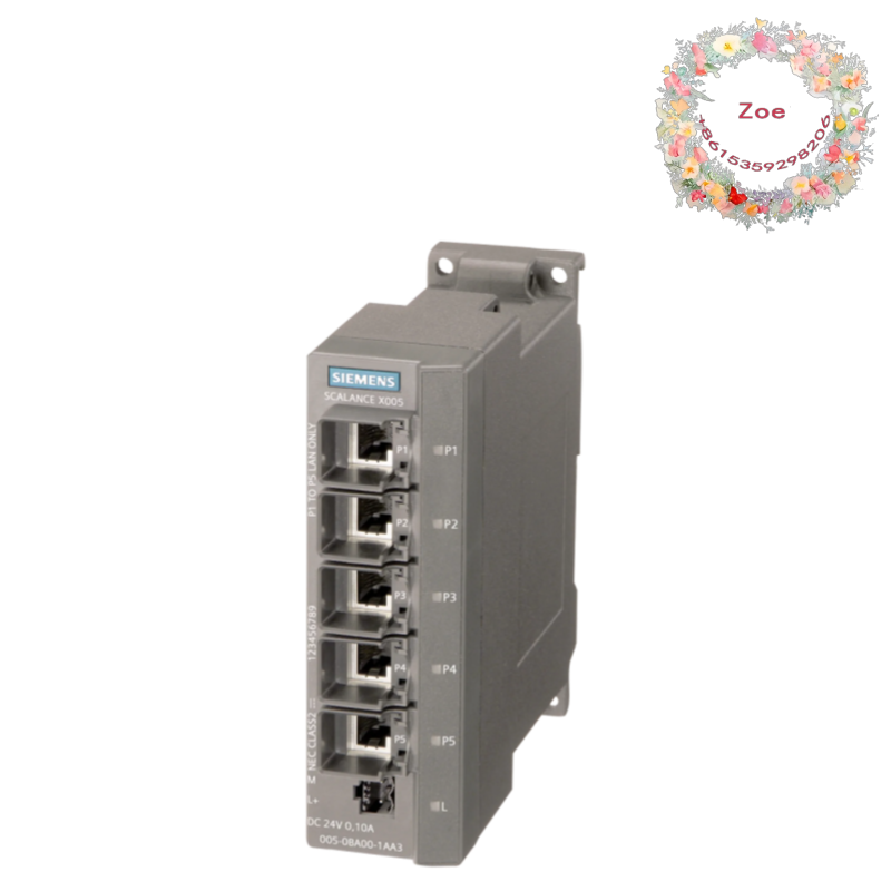 SIEMENS 6GK5 005-0BA00-1AA3 SCALANCE X005