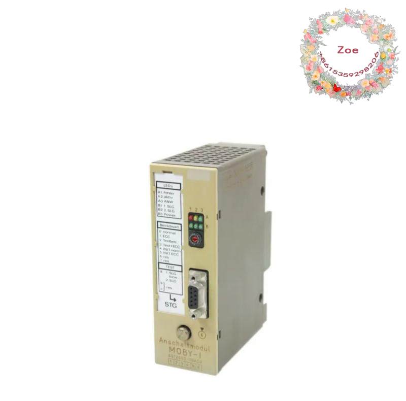 SIEMENS 6GT2002-0BA00 ASM 410 Moby 1 Module