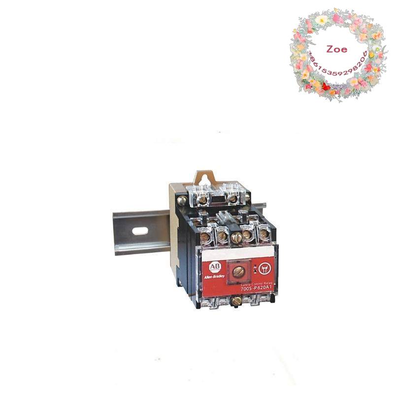 AB 700S-DCP1020Z24 NEMA 600v Safety Relay DC coil