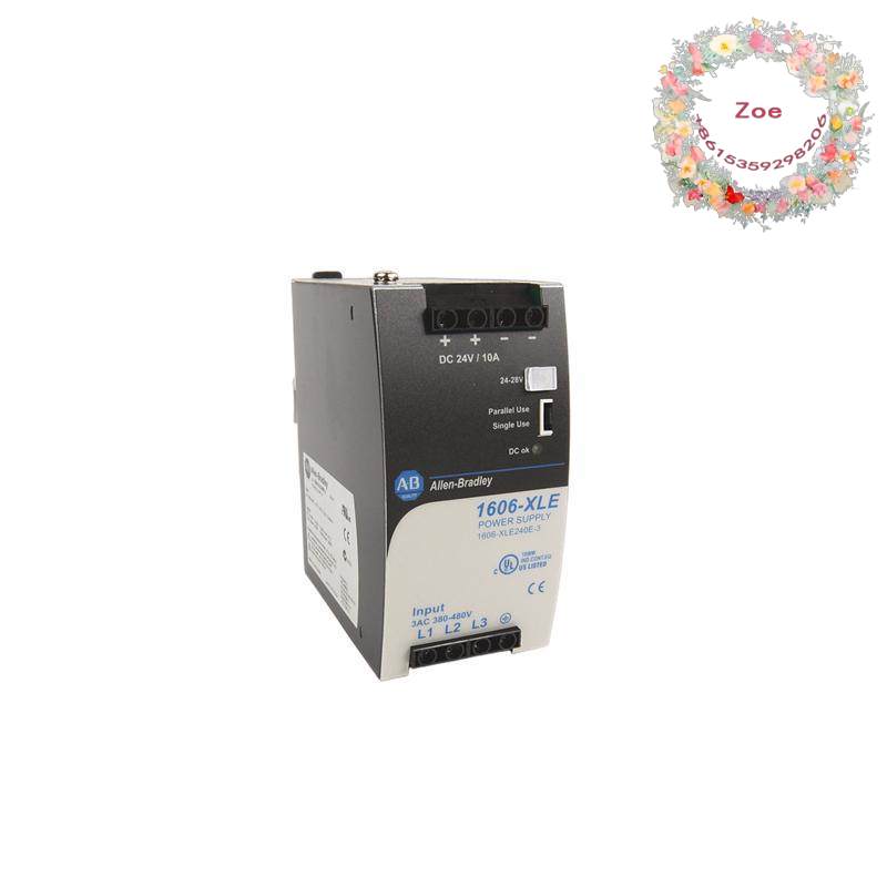 AB 1606-XLE240E POWER SUPPLY