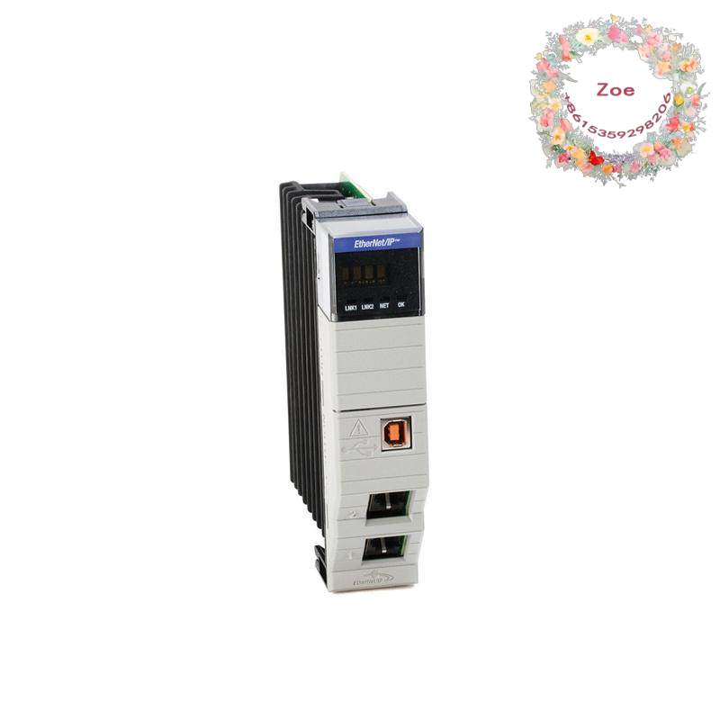 AB 1756-EN2TRK EtherNet/IP Bridge Dual Module