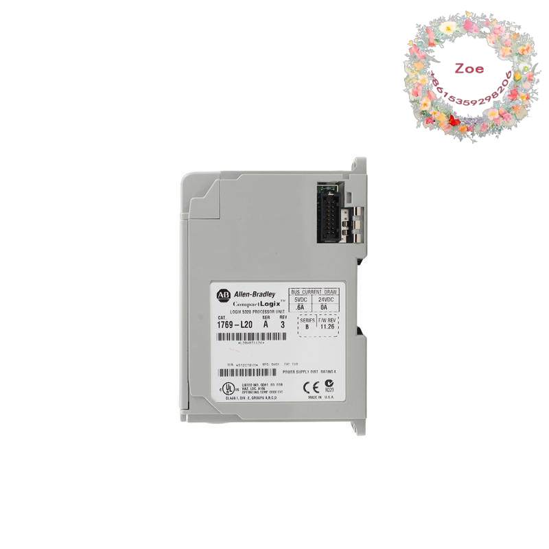 AB 1769-L20 PROCESSOR MODULE