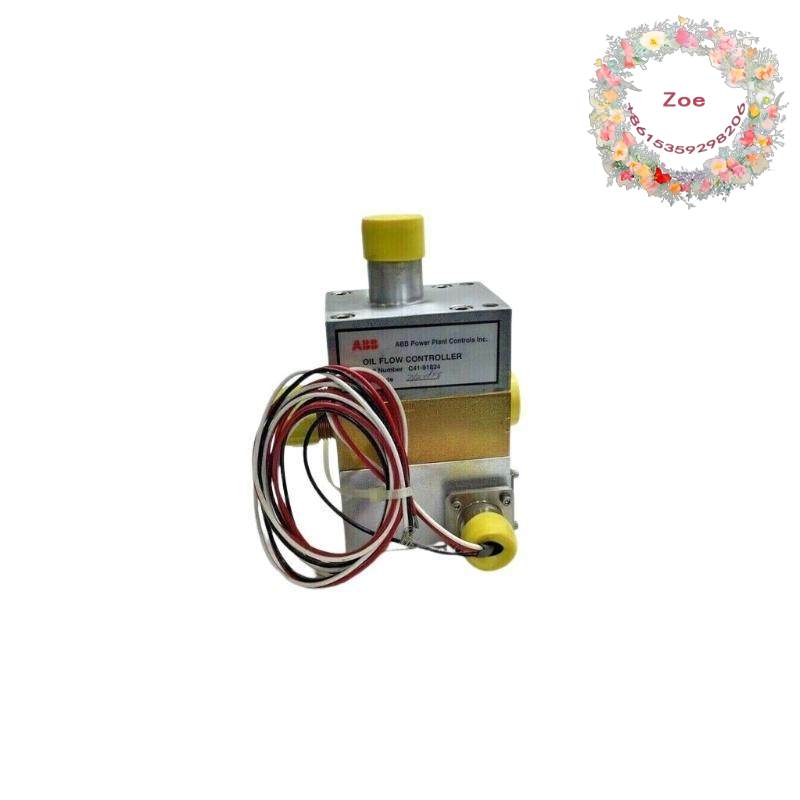 ABB C41-91824 Oil Flow Controller