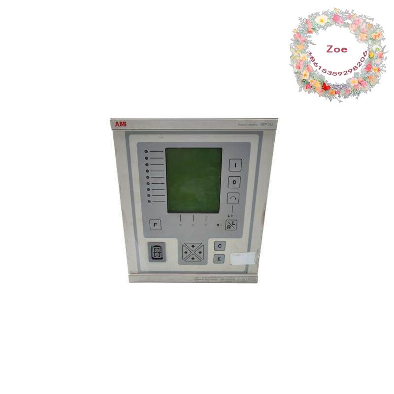 ABB REF543CM129AAAA FEEDER TERMINAL