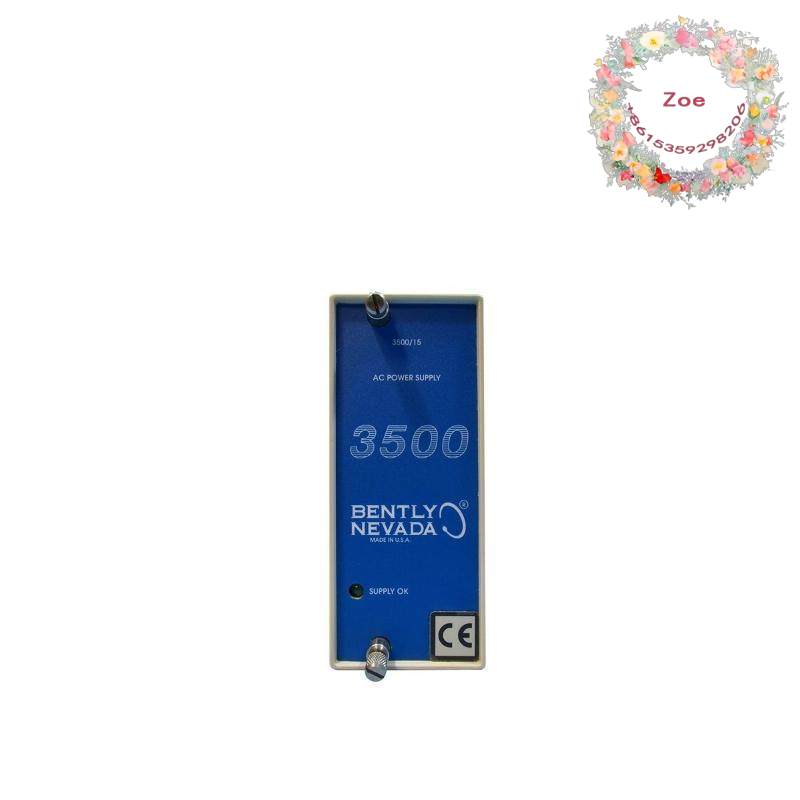 BENTLY 3500/15 3500 System Power Module