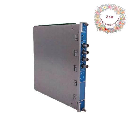 Bently Nevada 3500/40-01-00 4-channel monitor