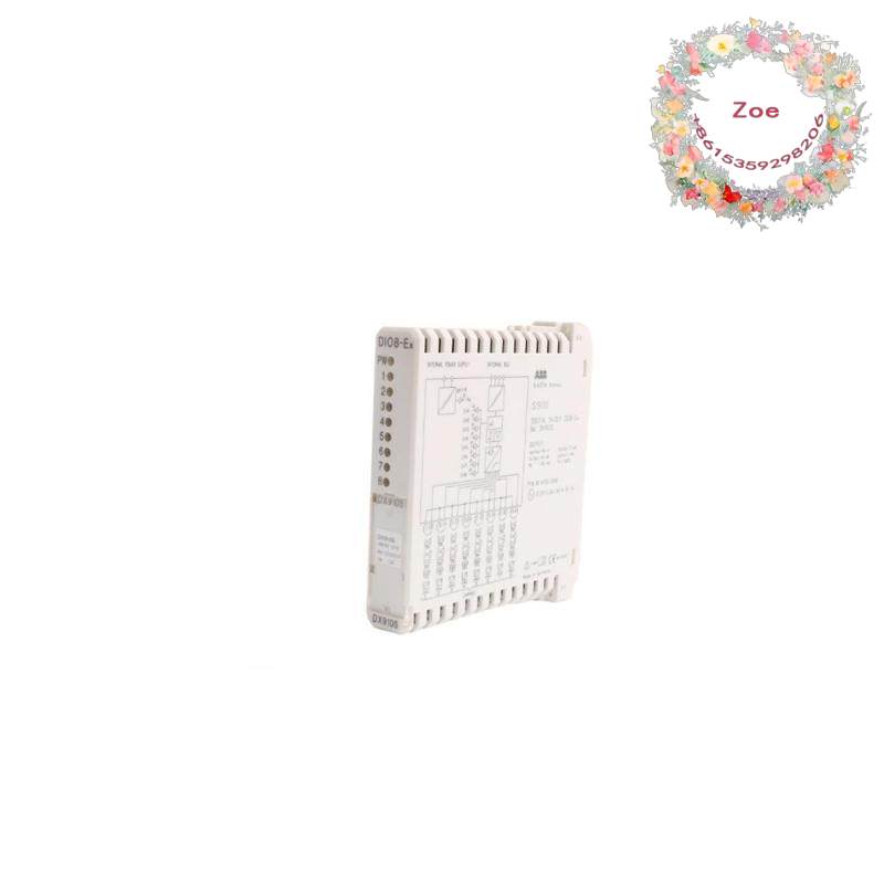 ABB DX910S 3KDE175311L9100 Digital I/O Module