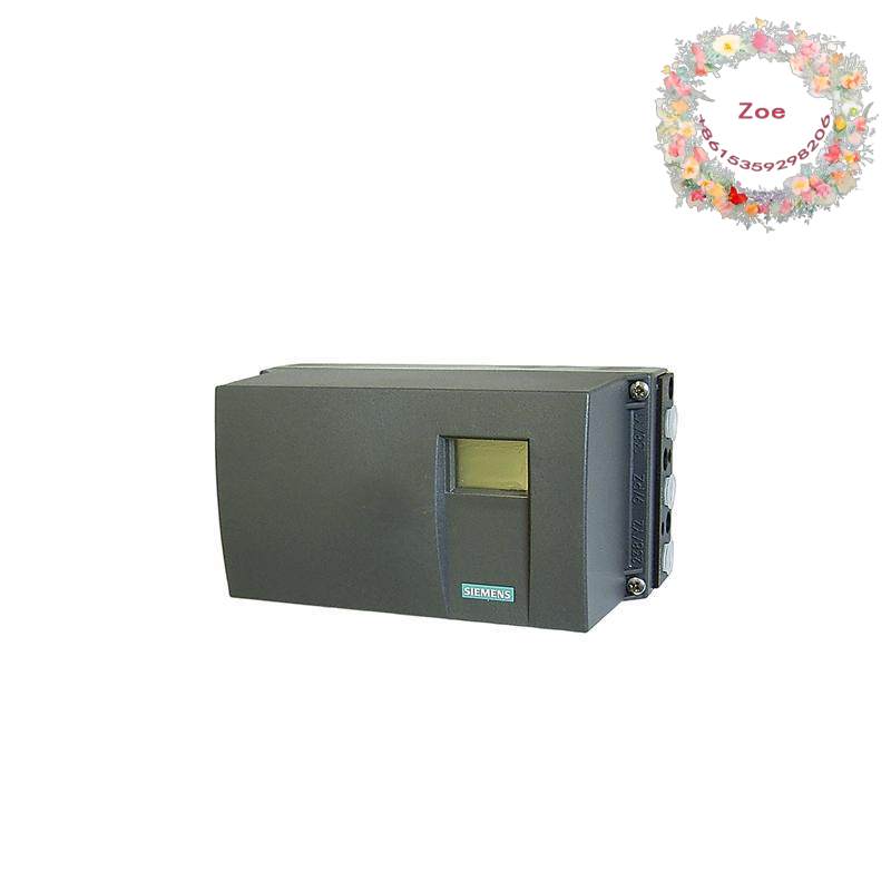 SIEMENS 6DR5120-0NN00-0AA0 VALVE POSITIONER