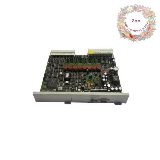 Siemens 6DS17018AB Analog Card