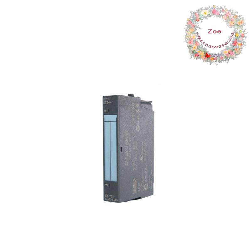 SIEMENS 6ES7138-4CA00-0AA0 SIMATIC S7 INTERFACE I/O MODULE