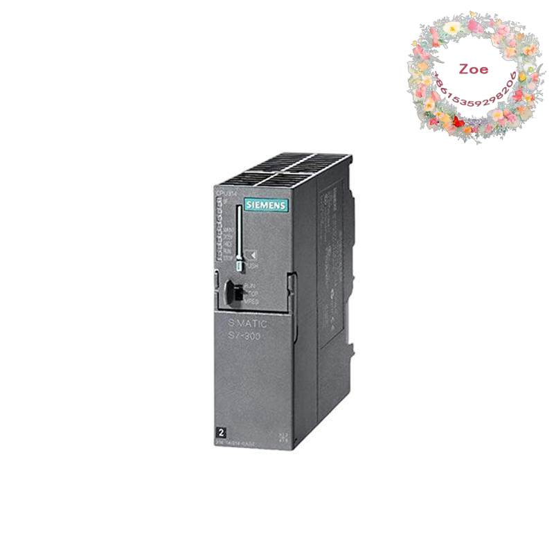 SIEMENS 6ES7314-1AG13-0AB0 CENTRAL PROCESSING UNIT